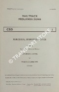 Book cover of Periodical Operating Notice containing General Instructions and Notices, 4 April to 5 June 1998 by Railtrack Midlands